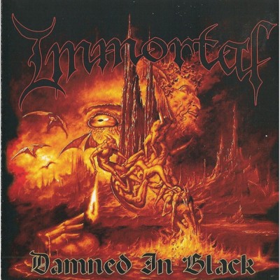 IMMORTAL - Damned In Black CD IMMORTAL - Damned In Black CD